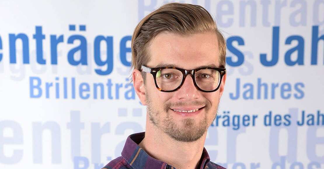 Joko Winterscheidt Brillenträger des Jahres 2015