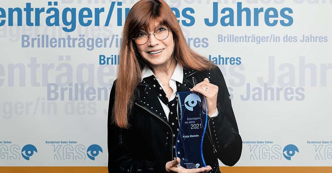 Katja Ebstein Brillenträgerin des Jahres 2021