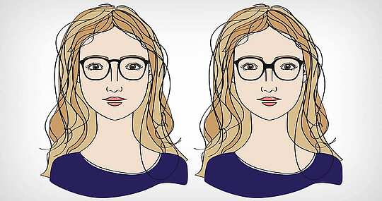 Styling-Rat: Perfekte Brille statt Schönheits-OP
