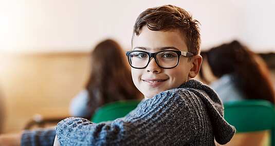 Myopie-Management bei Kindern