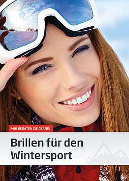 Brillen für den Wintersport Broschüre