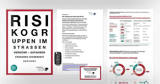 Risikogruppen im Straßenverkehr