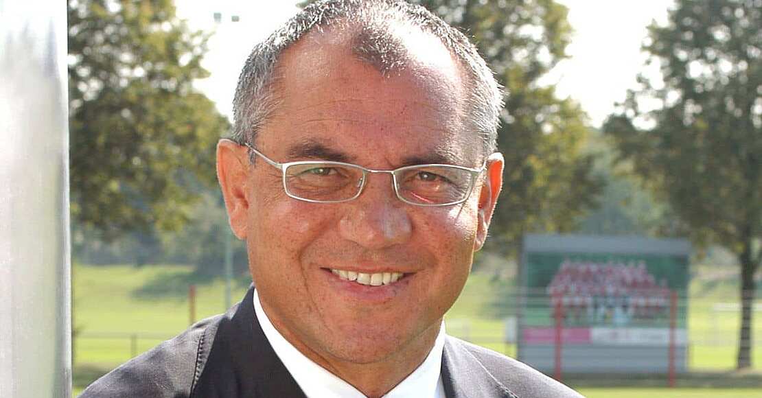 Felix Magath bei der Preisverleihung zum Brillenträger des Jahres 2012