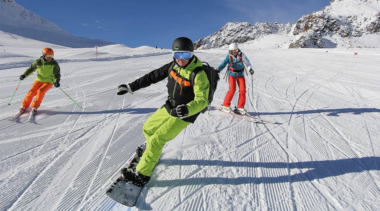 Skibrille mit Sehstärke