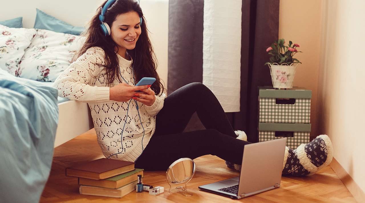 Digital Natives – Kurzsichtigkeit Smartphone