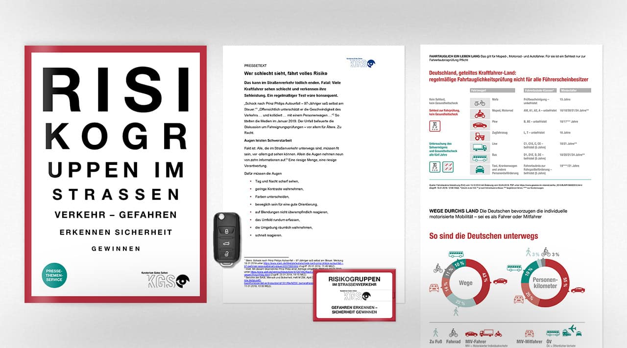 KGS Presse-Themenservice Risikogruppen im Straßenverkehr: Gefahren erkennen – Sicherheit gewinnen