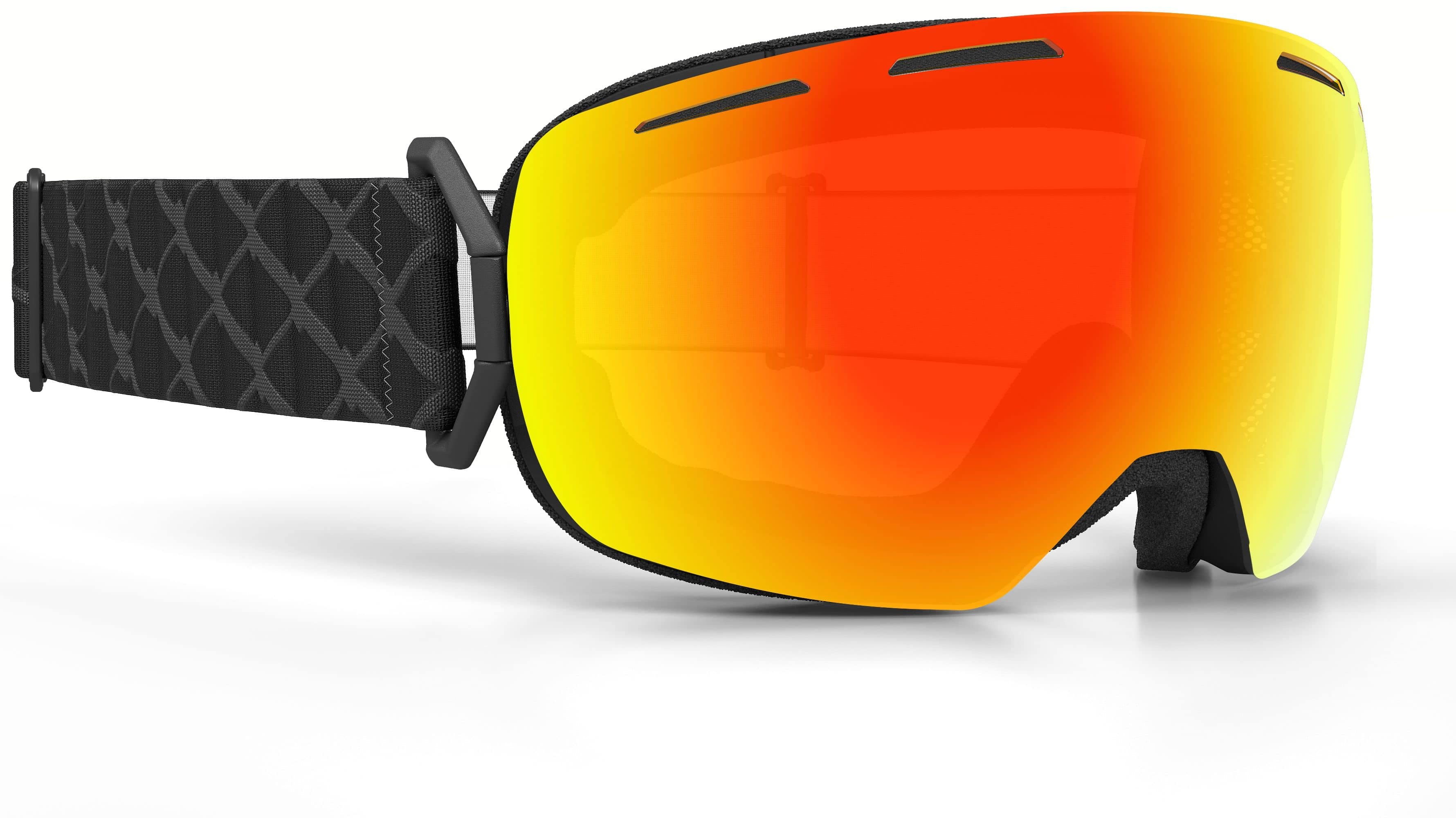 Goggle Polarisierende Skibrille Sportbrille Anit-Fog NEU 