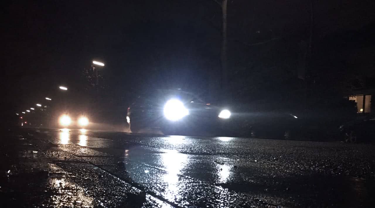 Autofahren mit Brille bei schlechter Witterung und SIcht