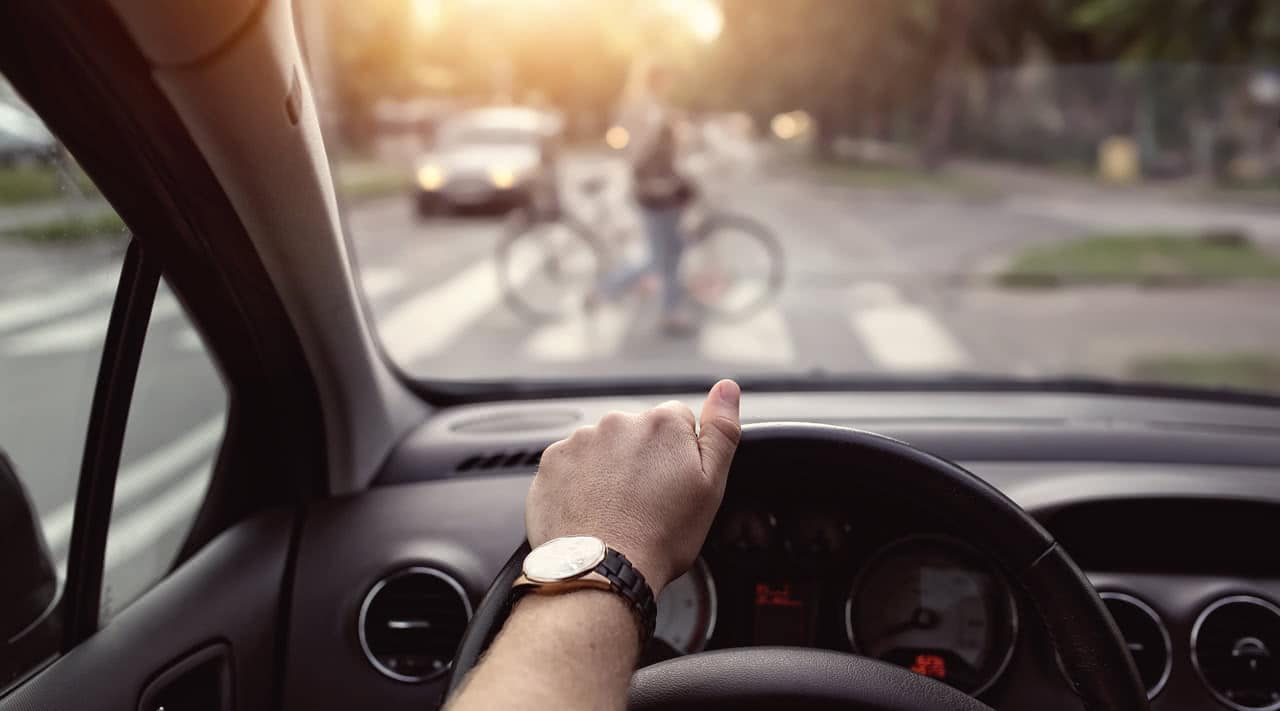 Autofahrer Sehtest