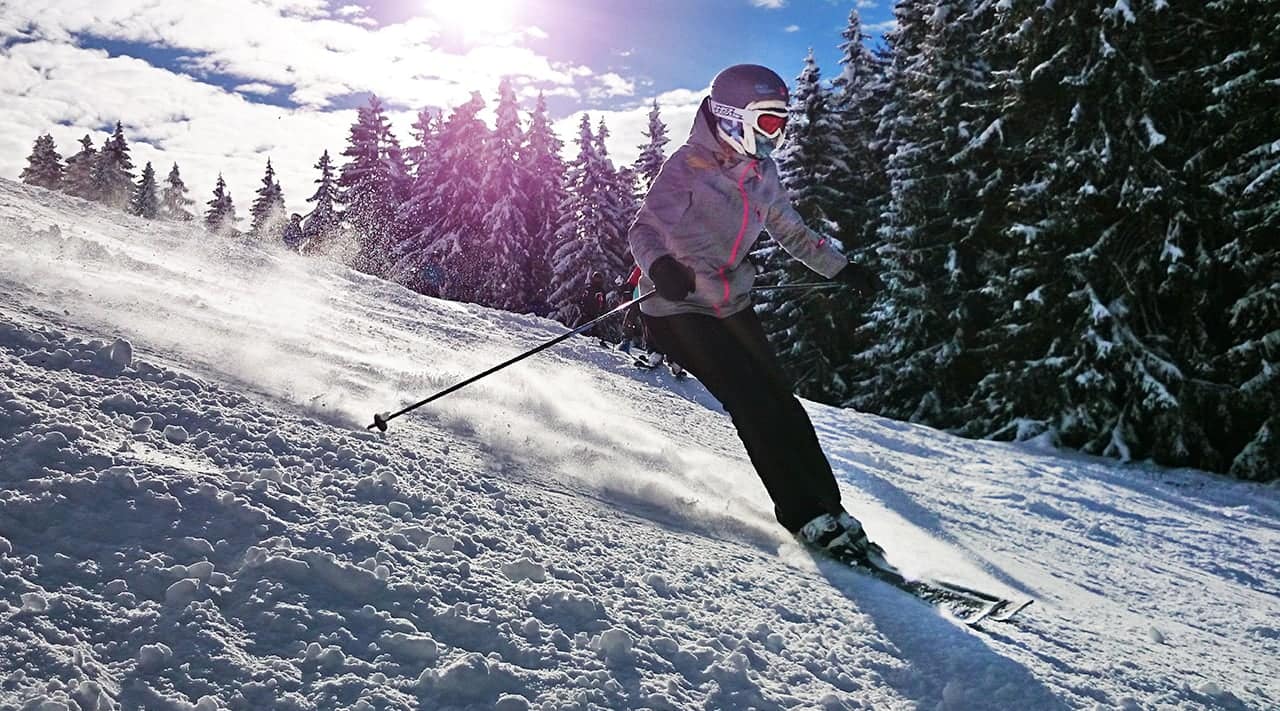 Wintersport: Skibrille/Wintersportbrille