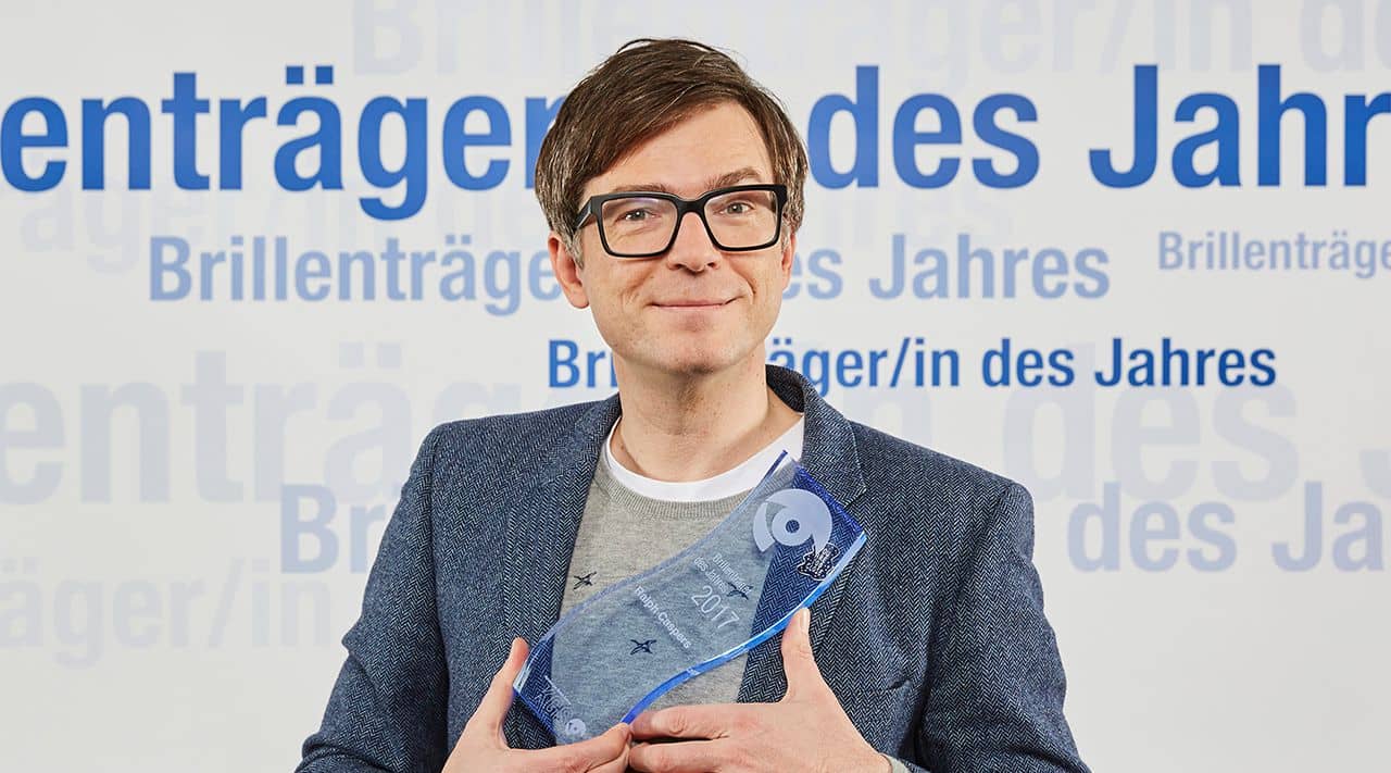 Ralph Caspers ist Brillenträger des Jahres 2017
