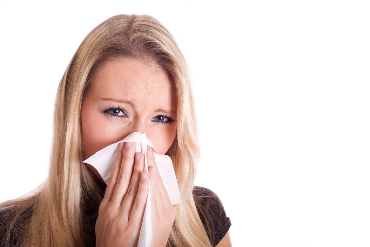 Kontaktlinen Allergie / Heuschnupfen
