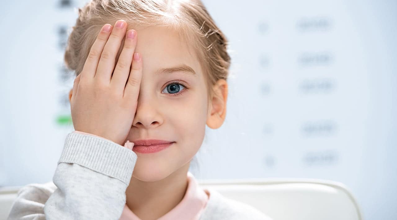 Kinder Kontaktlinsen