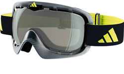 Wintersportbrille für den Abfahrtslauf und zum Snowboarden